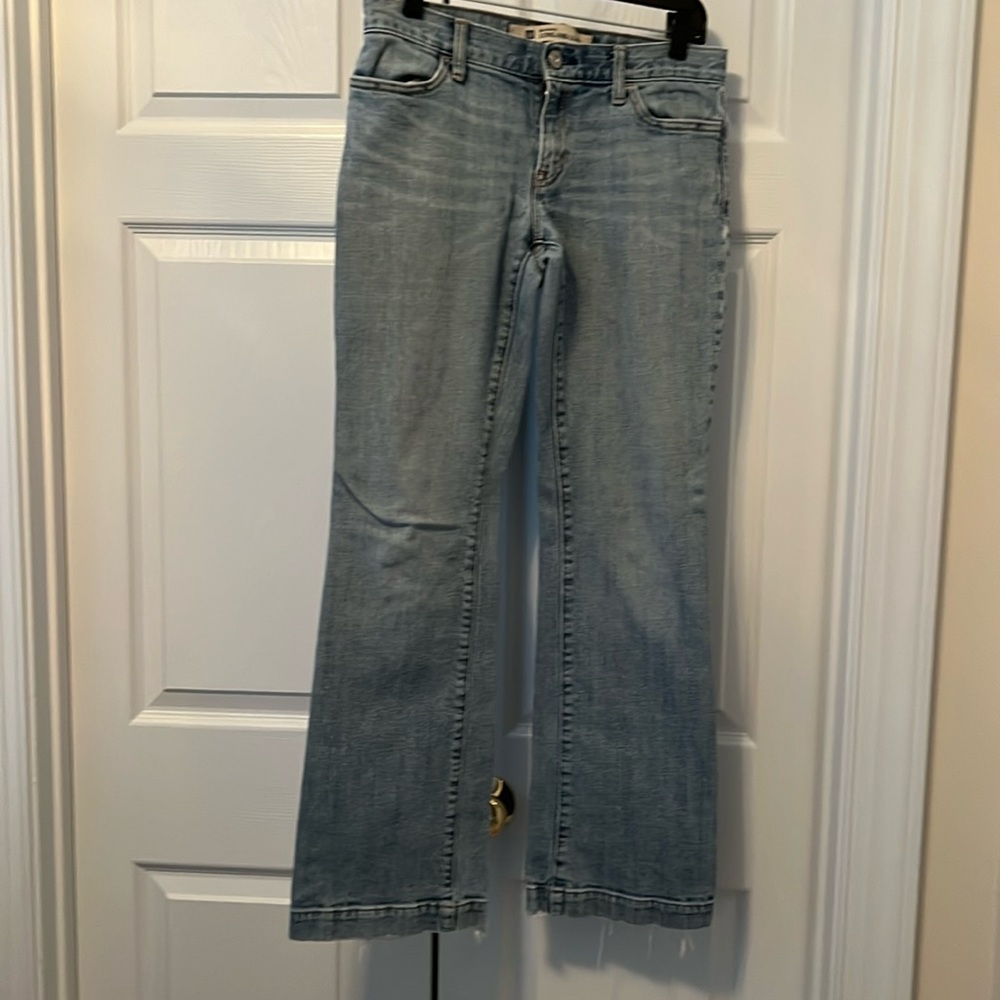 Gap long and lean bootcut jeans